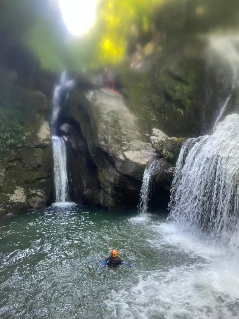 canyoning
