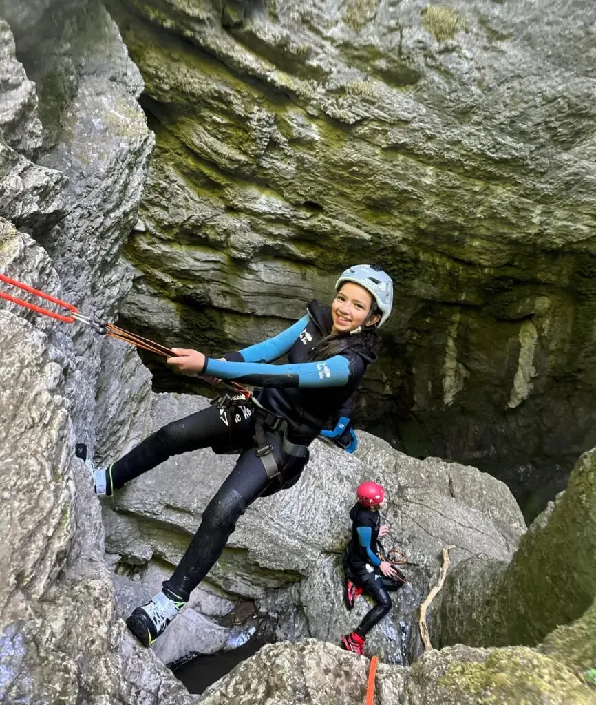 canyoning