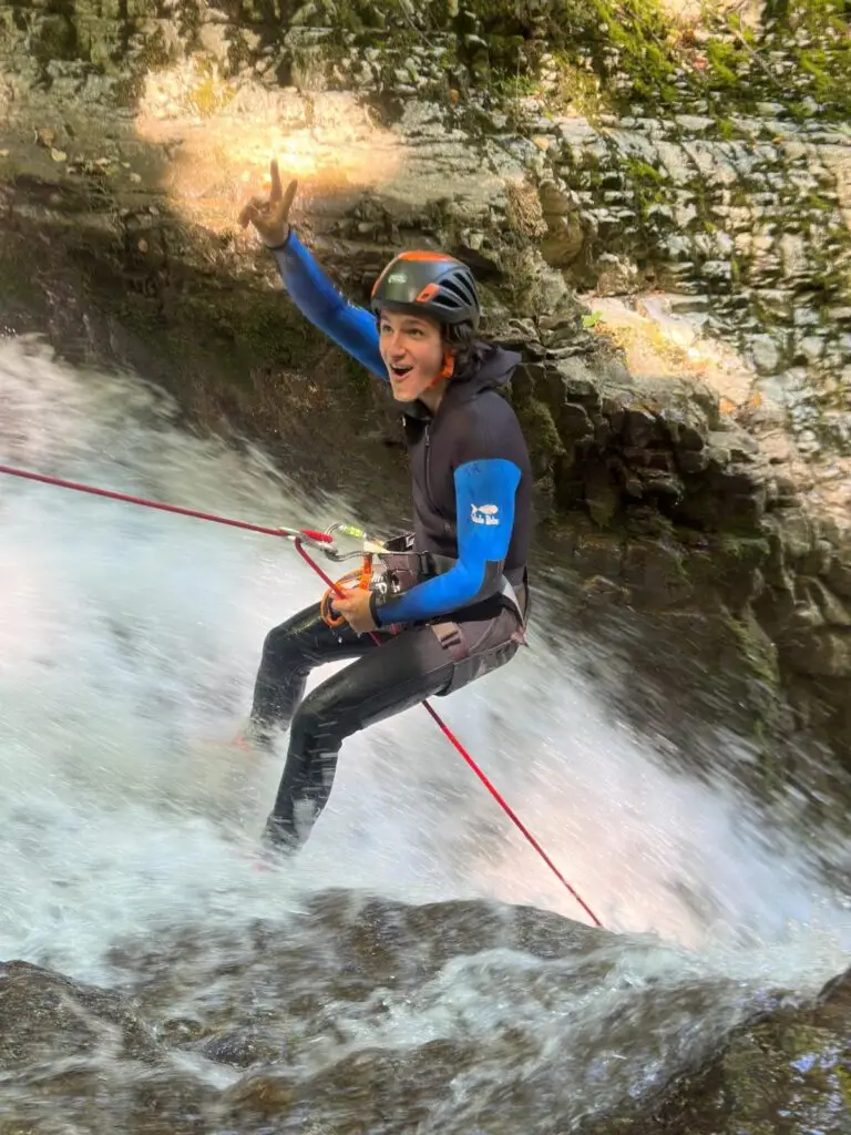 canyoning