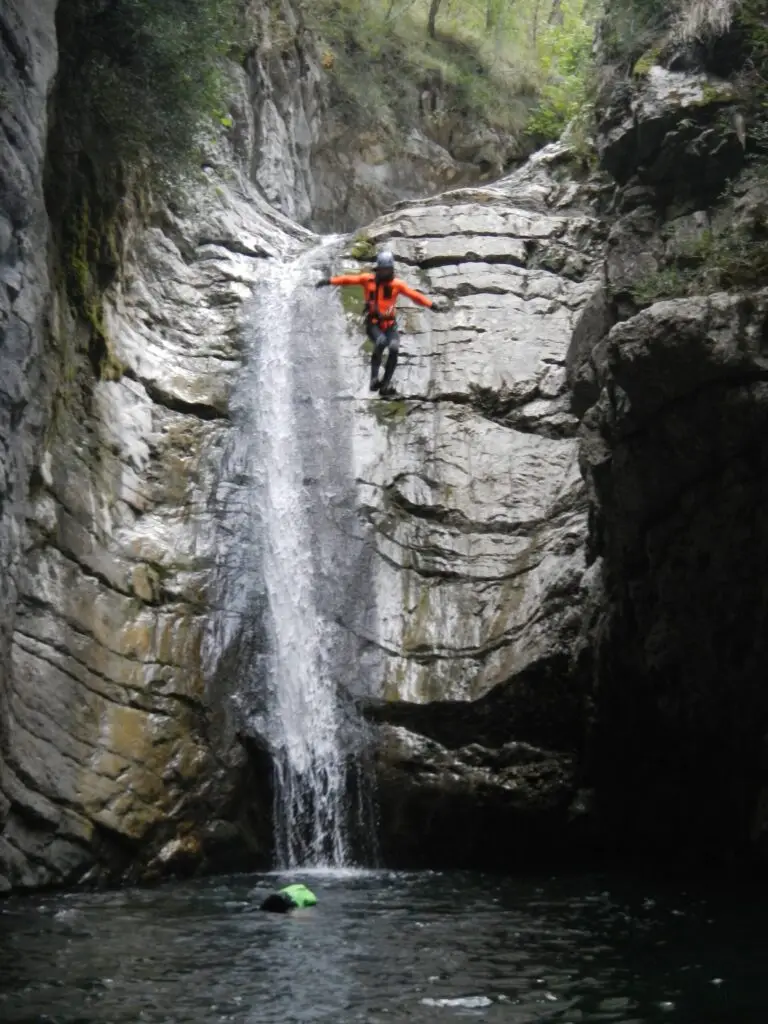 canyoning